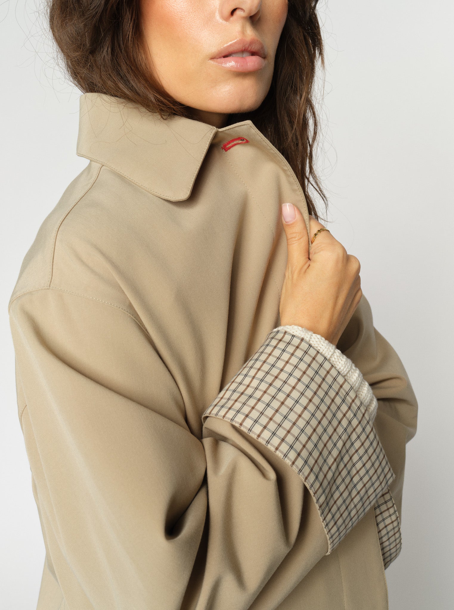 Modelshot / Twill / Detail